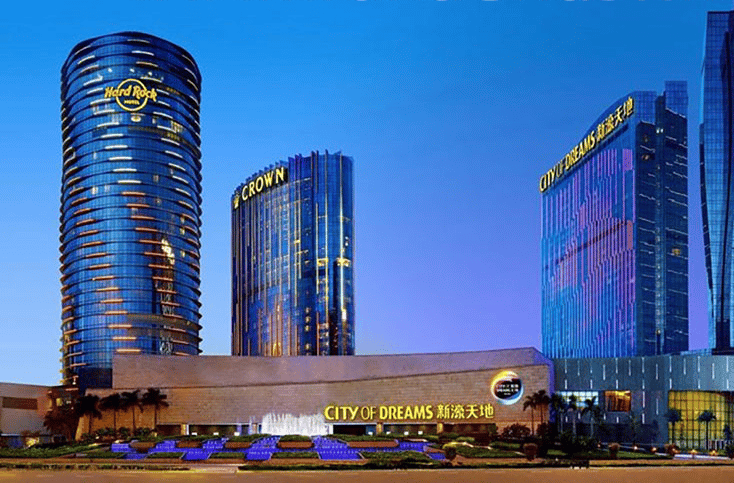 City of Dream มาเก๊า คาสิโนasia