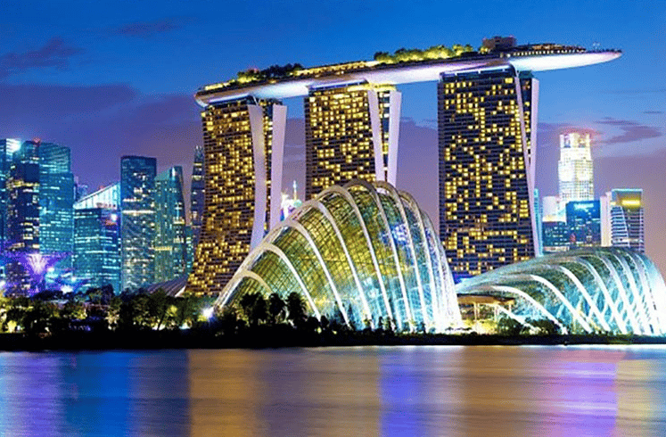 Marina Bay Sands สิงคโปร์ คาสิโนasia